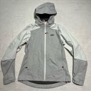 REI Gore-Tex Rain Jacket XeroDry GTX Hard Shell Rain Jacket Women's XS